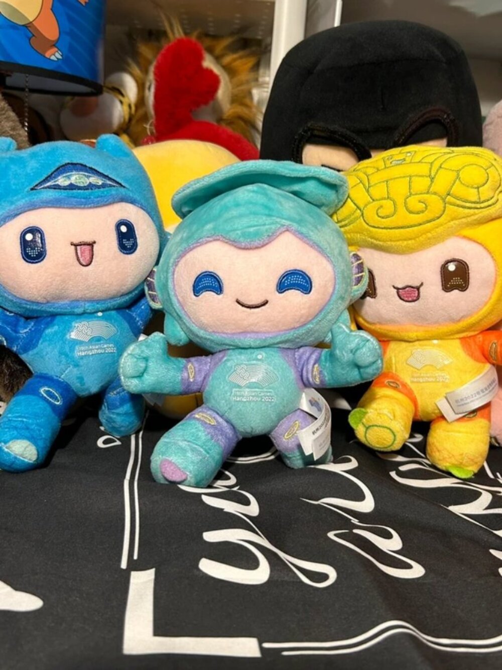 Asian Games Hangzhou 2022 Jiangnan Memory Trio Set Mascots (3)